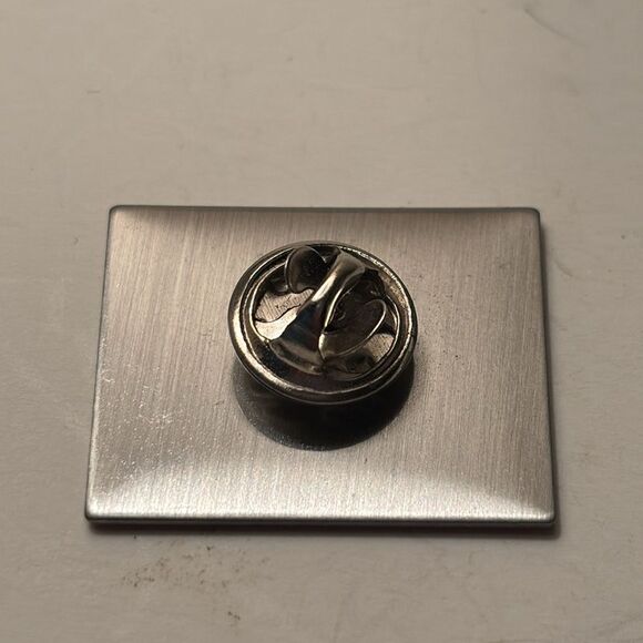 New Hampshire 2014 Special Olympics Red Rectangular Lapel Pin - Picture 2 of 3